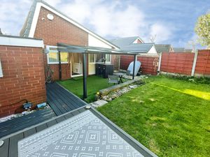 Rear Garden- click for photo gallery